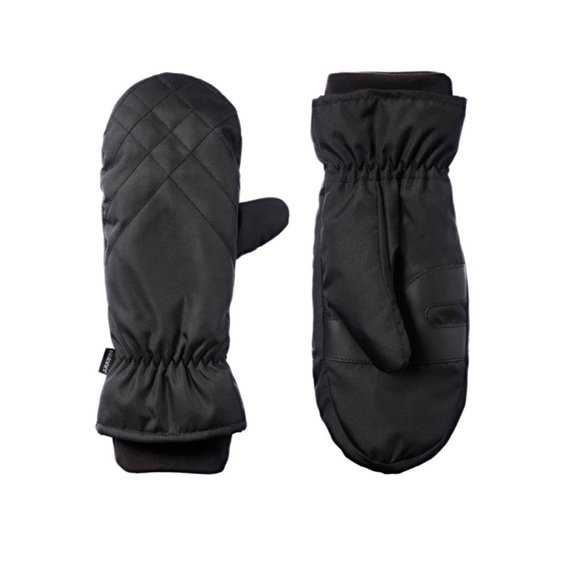 isotoner Accessories Isotoner Sleekheat Mittens With Smartouch